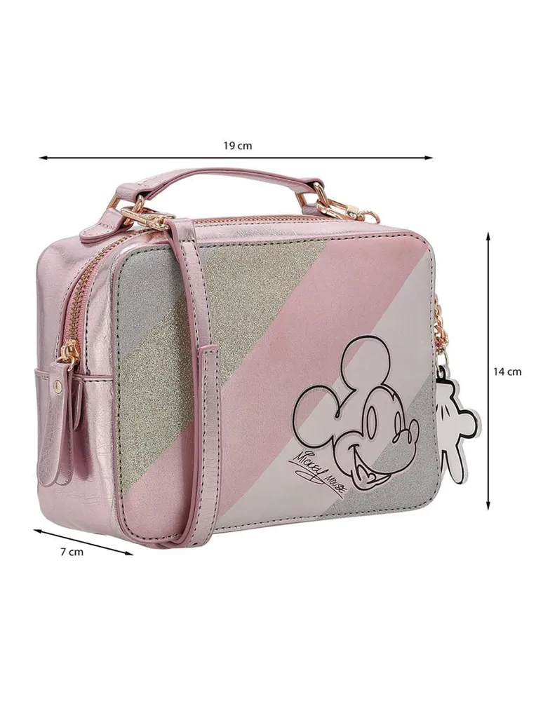 Bolsa crossbody W Capsule by Disney Holidays Mickey & Minnie para mujer