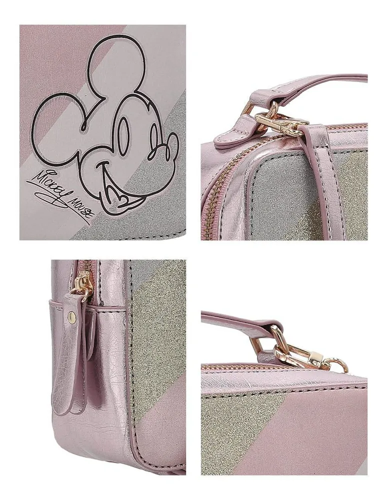 Bolsa crossbody W Capsule by Disney Holidays Mickey & Minnie para mujer