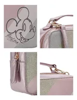 Bolsa crossbody W Capsule by Disney Holidays Mickey & Minnie para mujer