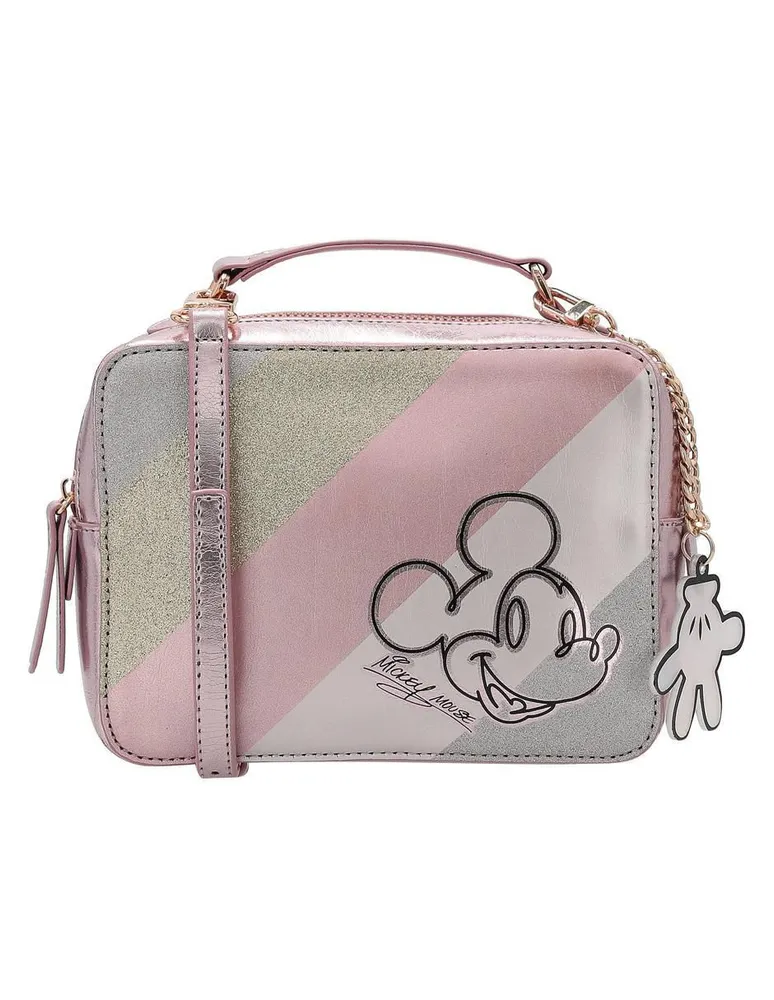 Bolsa crossbody W Capsule by Disney Holidays Mickey & Minnie para mujer