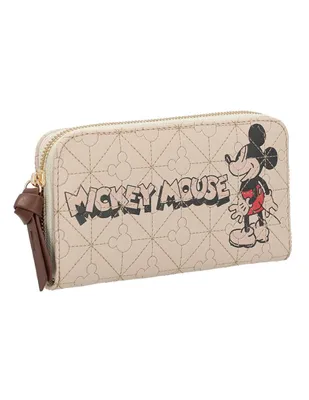 Cartera W Capsule Mickey Heritage by Disney para mujer