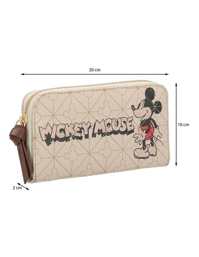 Cartera W Capsule Mickey Heritage by Disney para mujer