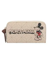 Cartera W Capsule Mickey Heritage by Disney para mujer