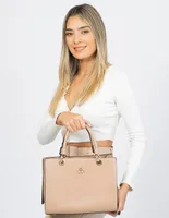 Bolsa satchel Jaime Ibiza Euforia para mujer