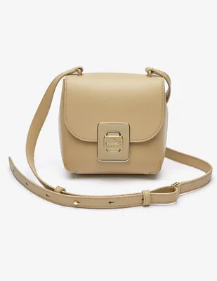 Bolsa crossbody Lacoste Amelia de piel para mujer