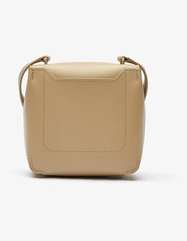 Bolsa crossbody Lacoste Amelia de piel para mujer