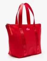 Bolsa shopper Lacoste Izzie para mujer