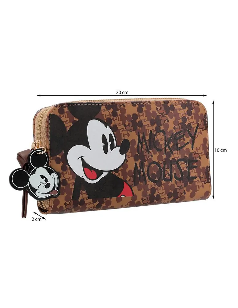 Cartera W Capsule Mickey Heritage by Disney para mujer