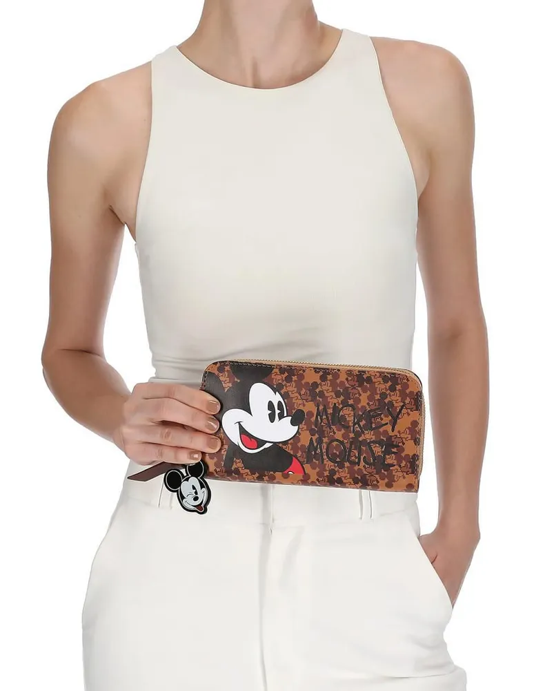 Cartera W Capsule Mickey Heritage by Disney para mujer