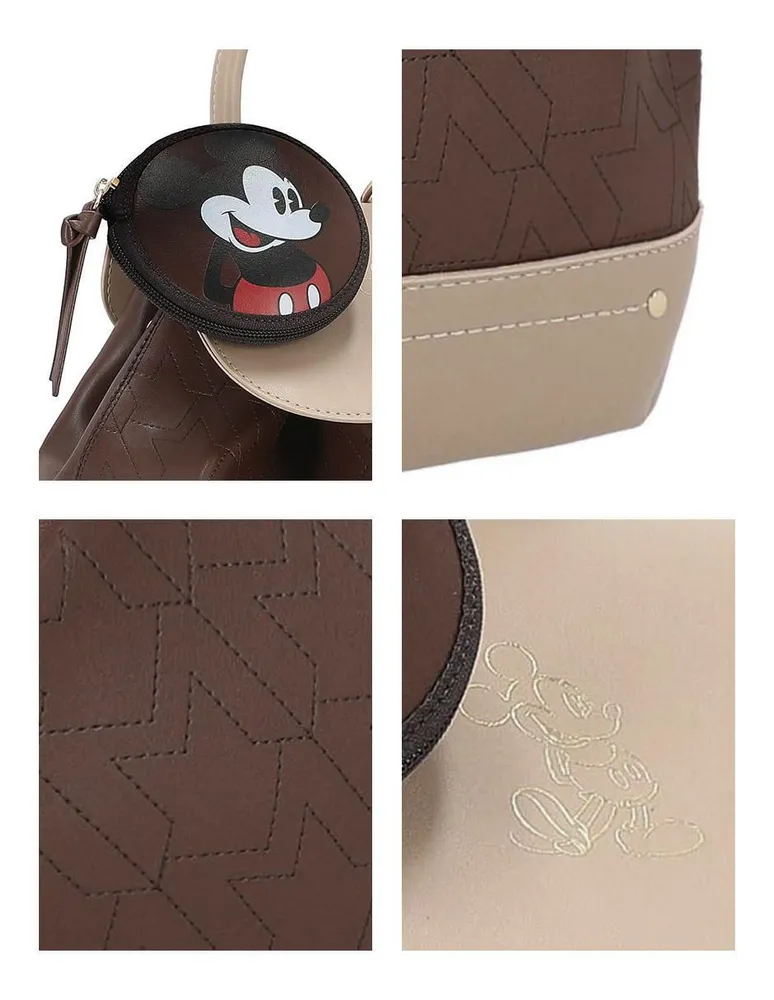 Backpack W Capsule Mickey Heritage para mujer