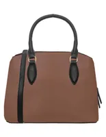 Bolsa satchel Nine West para mujer