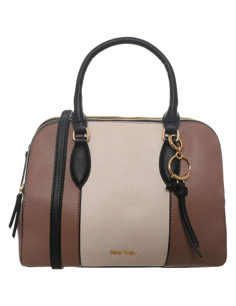 Bolsa satchel Nine West para mujer