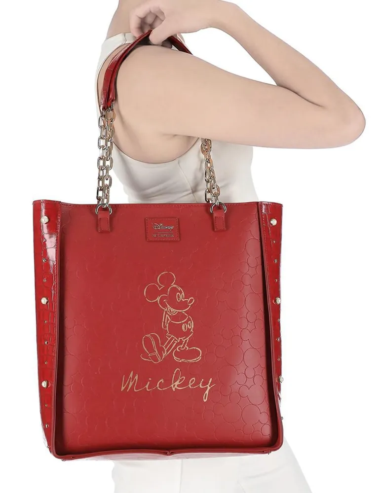 Bolsa tote W Capsule Holydays by Disney para mujer