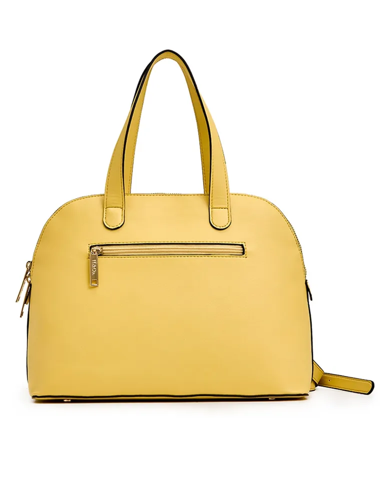 Bolsa satchel H&CO para mujer