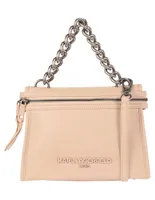 Bolsa crossbody Karl Lagerfeld Paris de piel para mujer