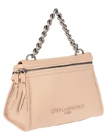 Bolsa crossbody Karl Lagerfeld Paris de piel para mujer