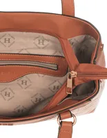 Bolsa satchel Huser Basics para mujer