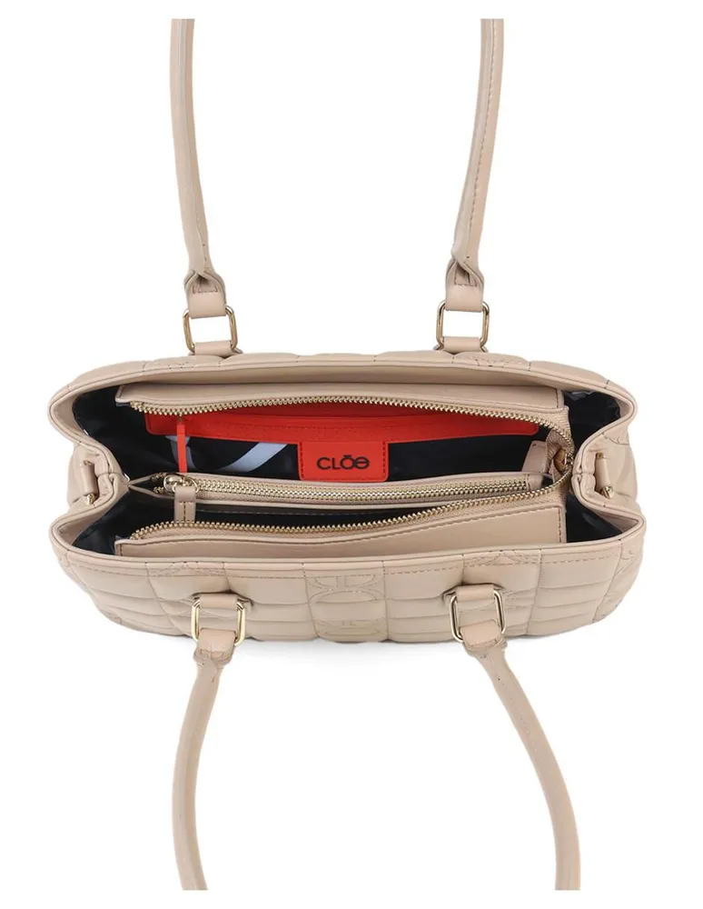 Bolsa satchel CLOE para mujer