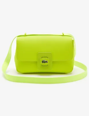 Bolsa flap Lacoste para mujer