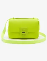 Bolsa flap Lacoste para mujer