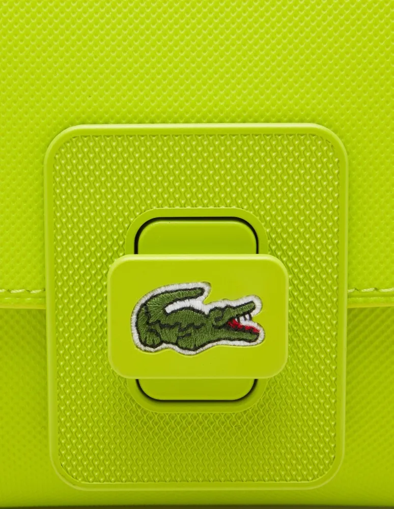 Bolsa flap Lacoste para mujer