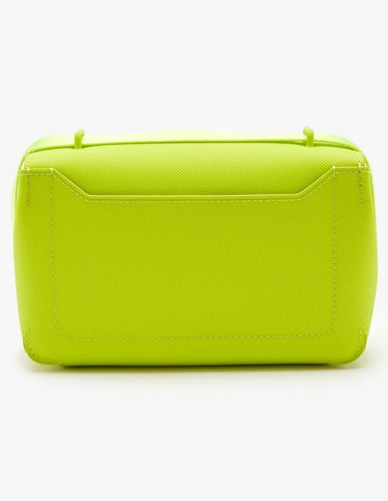 Bolsa flap Lacoste para mujer