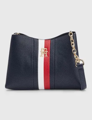 Bolsa crossbody Tommy Hilfiger Th Emblem para mujer