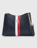 Bolsa crossbody Tommy Hilfiger Th Emblem para mujer