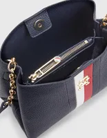 Bolsa crossbody Tommy Hilfiger Th Emblem para mujer