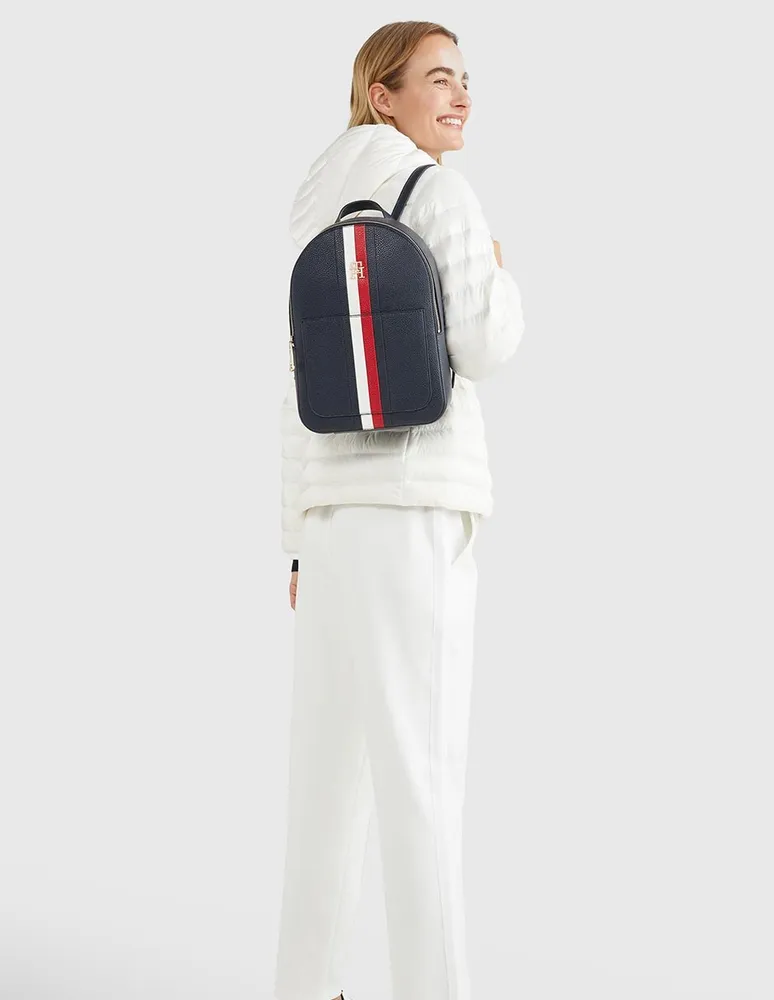 Mochila deportiva Tommy Hilfiger Int th monogram para mujer