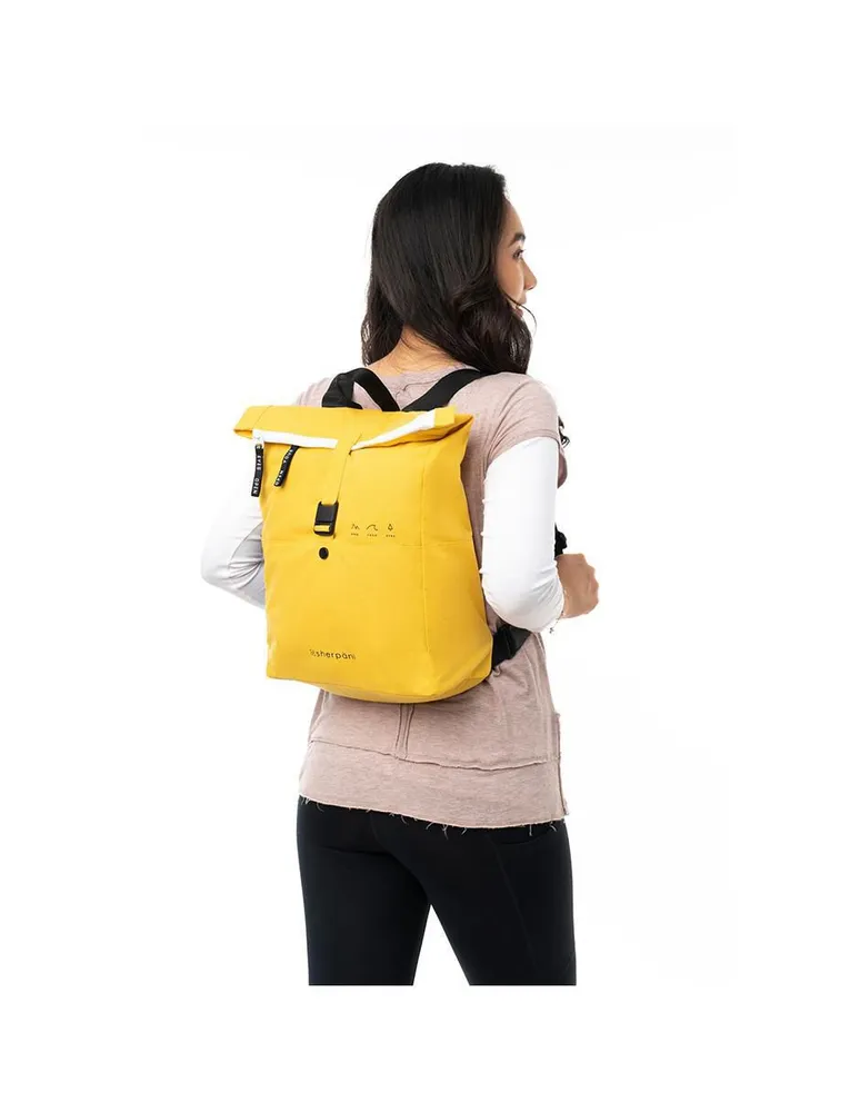 Mochila con portalaptop Sherpani Miyako impermeable para mujer