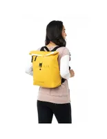 Mochila con portalaptop Sherpani Miyako impermeable para mujer