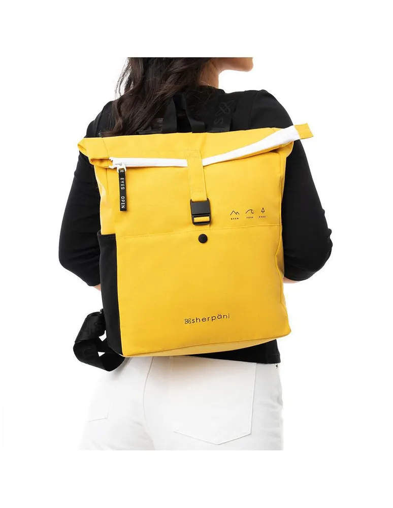 Mochila con portalaptop Sherpani Miyako impermeable para mujer