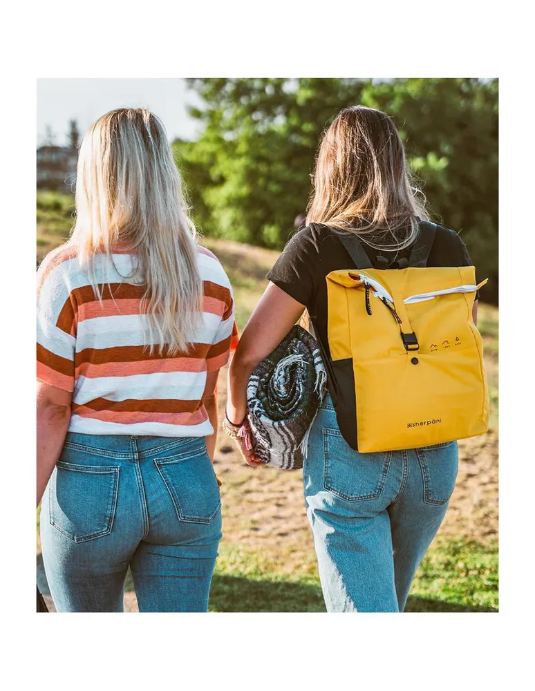 Mochila con portalaptop Sherpani Miyako impermeable para mujer