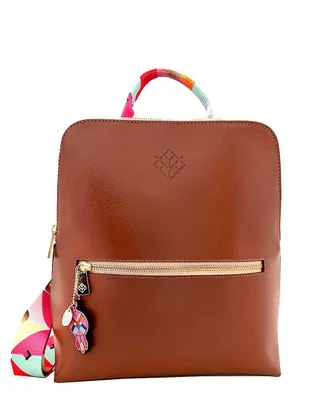 Bolsa backpack Lovenöck de piel para mujer