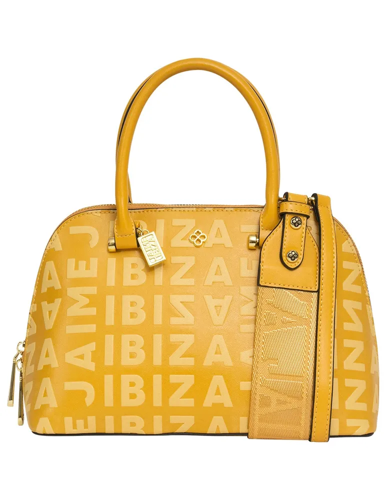 Bolsa satchel Jaime Ibiza para mujer