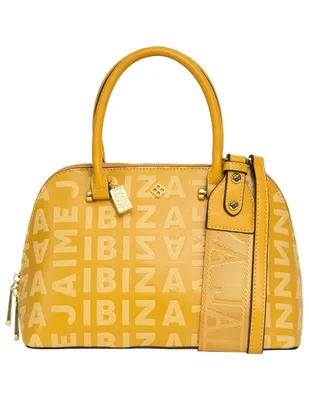 Bolsa satchel Jaime Ibiza para mujer