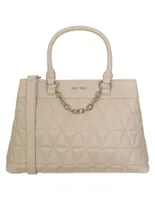 Bolsa satchel Nine West para mujer