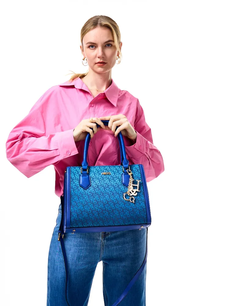 Bolsa satchel H&CO para mujer