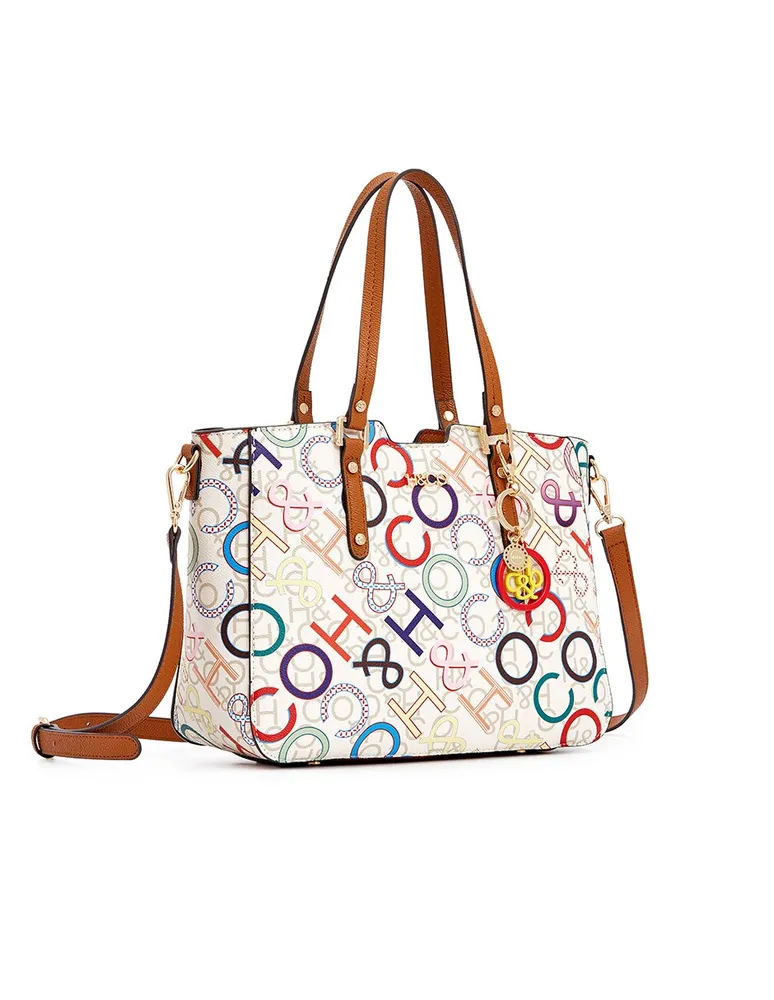 Bolsa satchel H&CO Rex para mujer