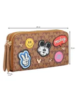 Cartera W Capsule Legoros Mickey by Disney para mujer