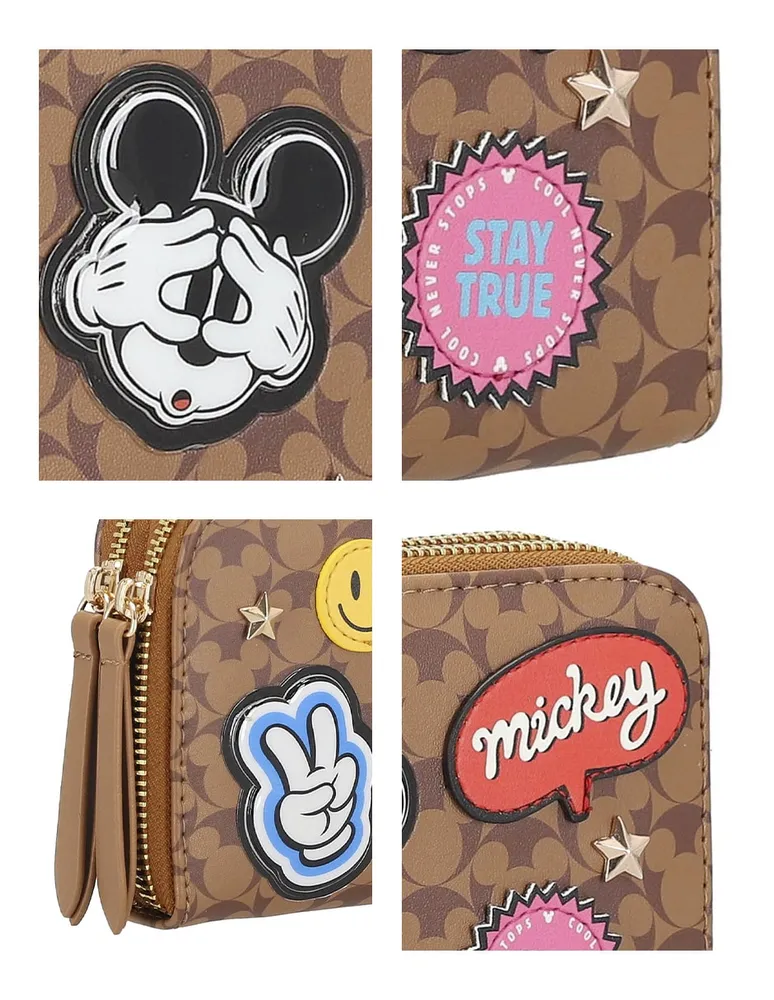 Cartera W Capsule Legoros Mickey by Disney para mujer