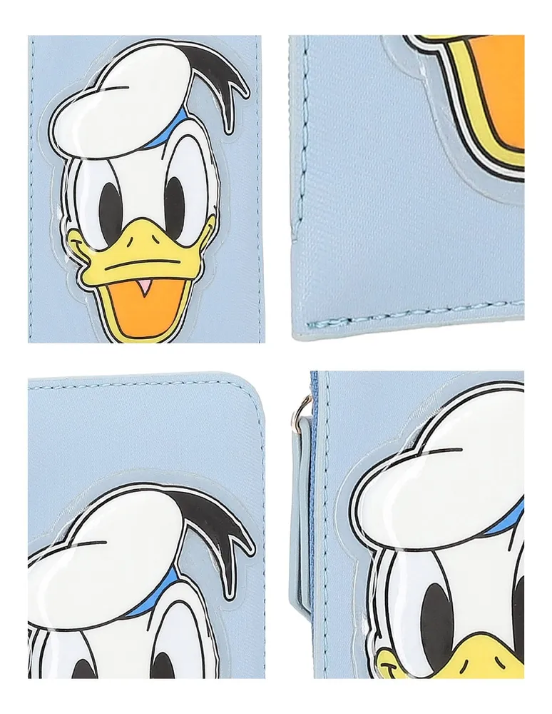 Tarjetero W Capsule Mickey & Friends Pato Donald by Disney para mujer