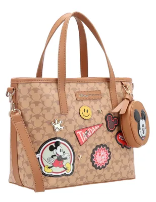 Bolsa satchel W Capsule Legoros Mickey Patch by Disney para mujer