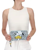 Cartera W Capsule Mickey & Friends Pato Donald by Disney para mujer