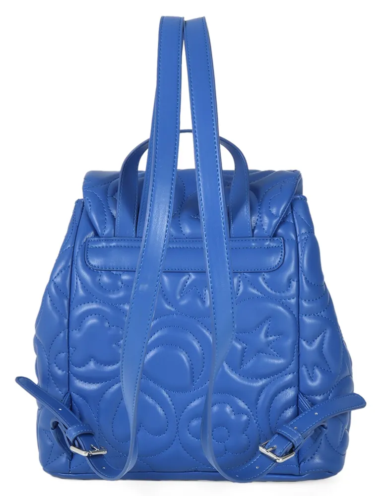 Bolso Backpack color Azul para Mujer Cloe