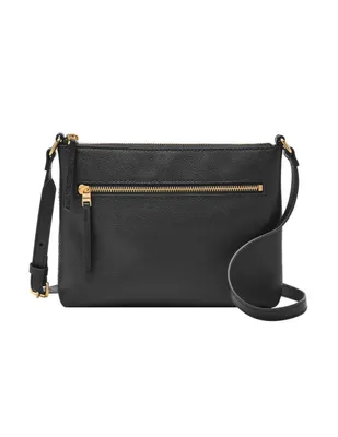 Bolsa crossbody Fossil de piel para mujer