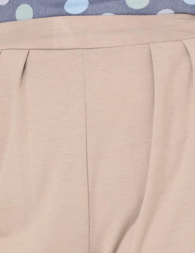 Pantalón capri Roman Fashion slim para mujer