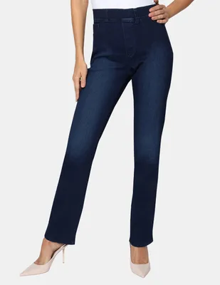 Jeans mom Vitos corte cintura para mujer