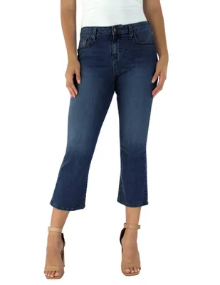 Jeans boyfriend Innermotion lavado obscuro corte cintura para mujer